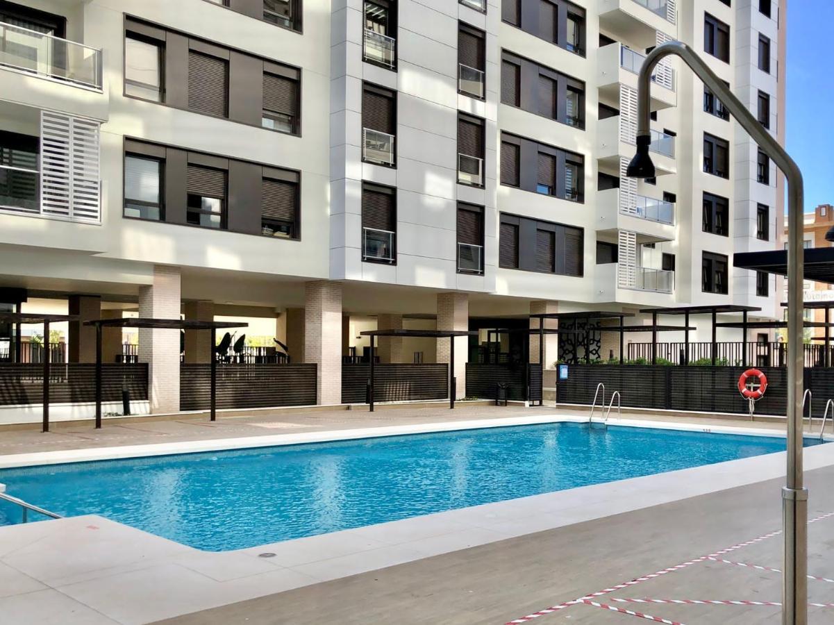 Greta Playa Panorama Apartamento By AlohaMálaga Exteriör bild